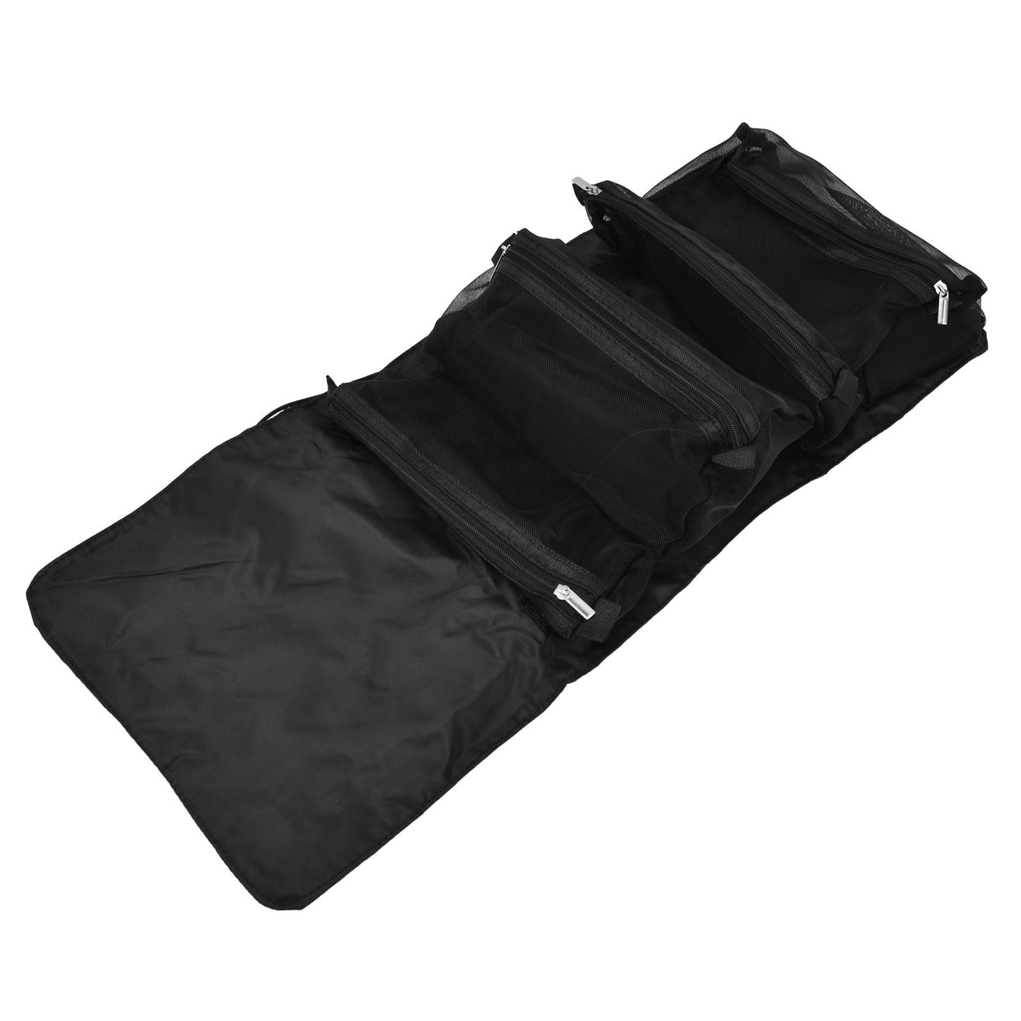 Makeup Travel Bag Foldable Portable Large Capacity Waterproof Wide Application Durable Nylon Travel Cosmetic V1294-YM0523-3117210254311
