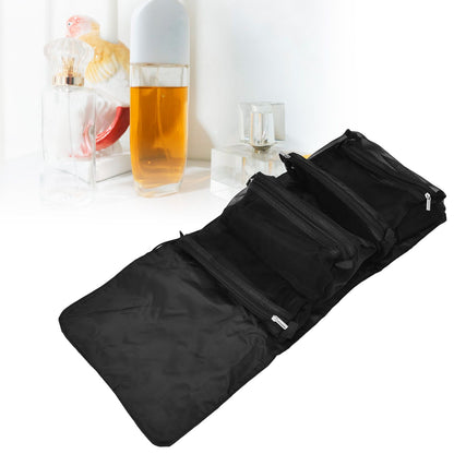 Makeup Travel Bag Foldable Portable Large Capacity Waterproof Wide Application Durable Nylon Travel Cosmetic V1294-YM0523-3117210254311