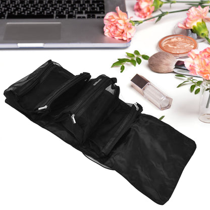 Makeup Travel Bag Foldable Portable Large Capacity Waterproof Wide Application Durable Nylon Travel Cosmetic V1294-YM0523-3117210254311