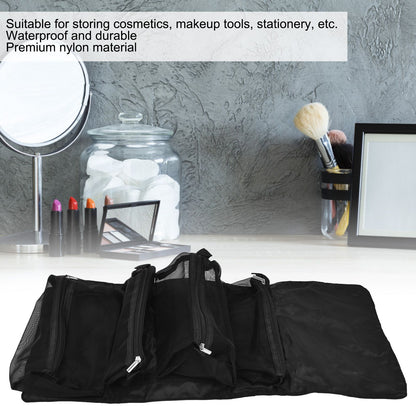 Makeup Travel Bag Foldable Portable Large Capacity Waterproof Wide Application Durable Nylon Travel Cosmetic V1294-YM0523-3117210254311