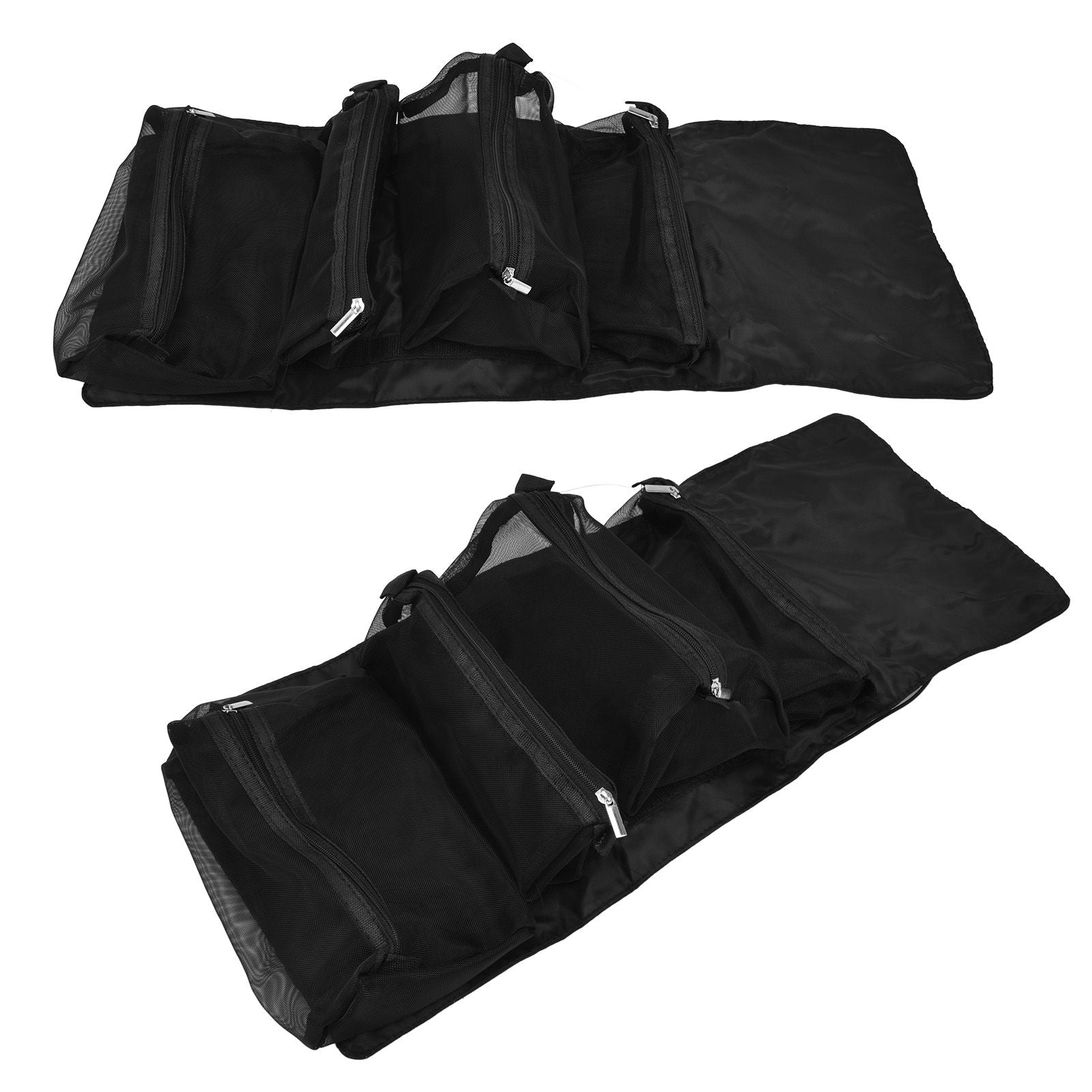 Makeup Travel Bag Foldable Portable Large Capacity Waterproof Wide Application Durable Nylon Travel Cosmetic V1294-YM0523-3117210254311