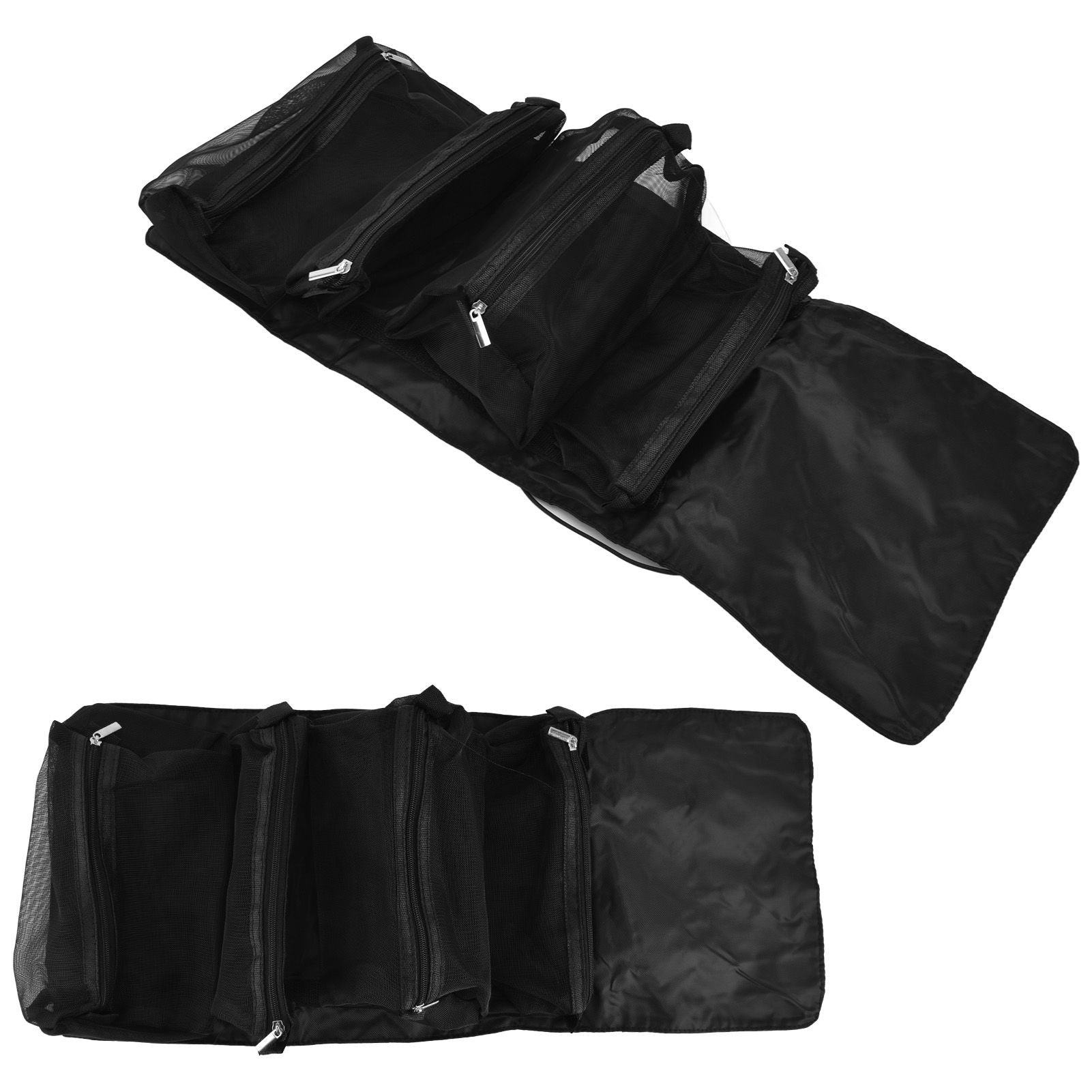 Makeup Travel Bag Foldable Portable Large Capacity Waterproof Wide Application Durable Nylon Travel Cosmetic V1294-YM0523-3117210254311