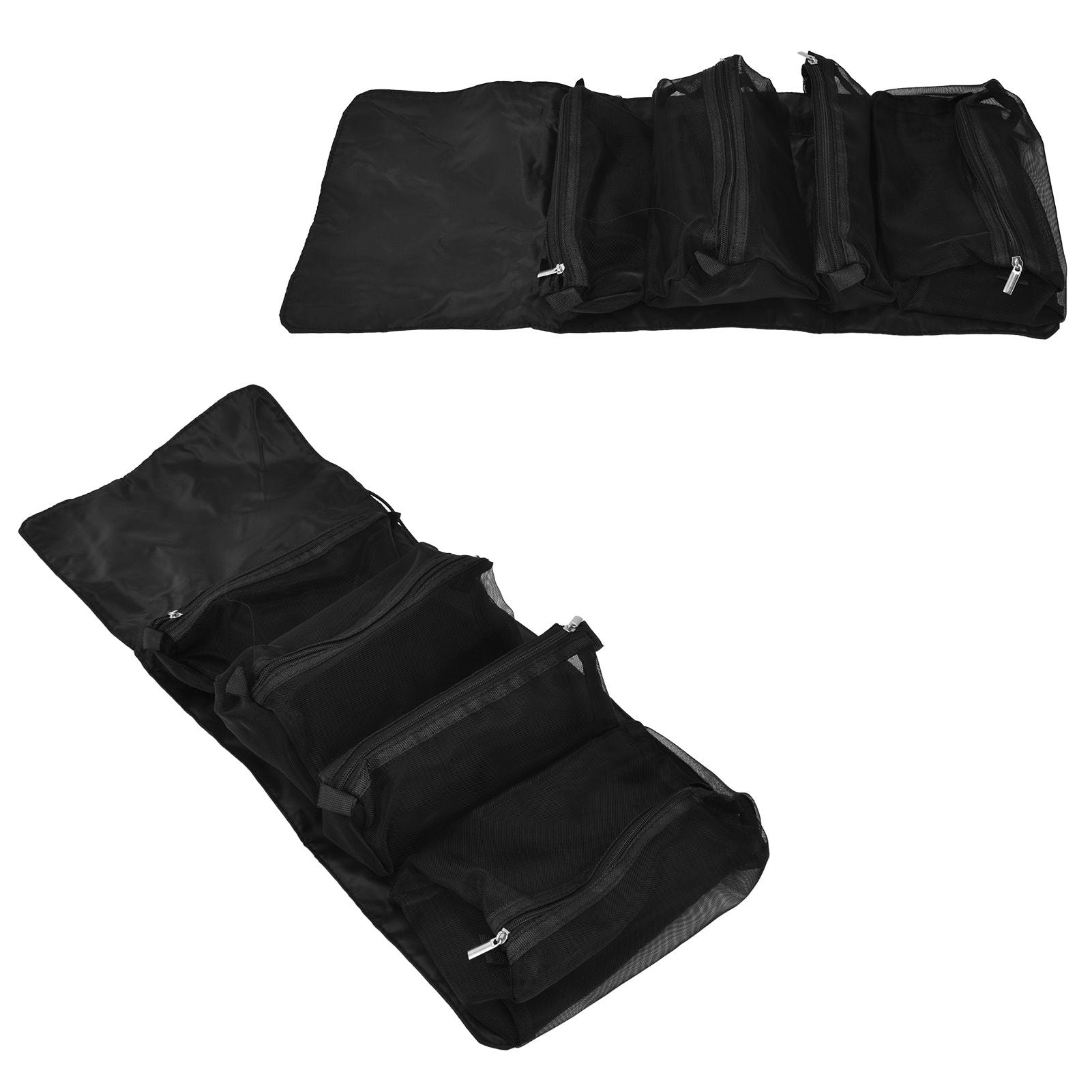Makeup Travel Bag Foldable Portable Large Capacity Waterproof Wide Application Durable Nylon Travel Cosmetic V1294-YM0523-3117210254311