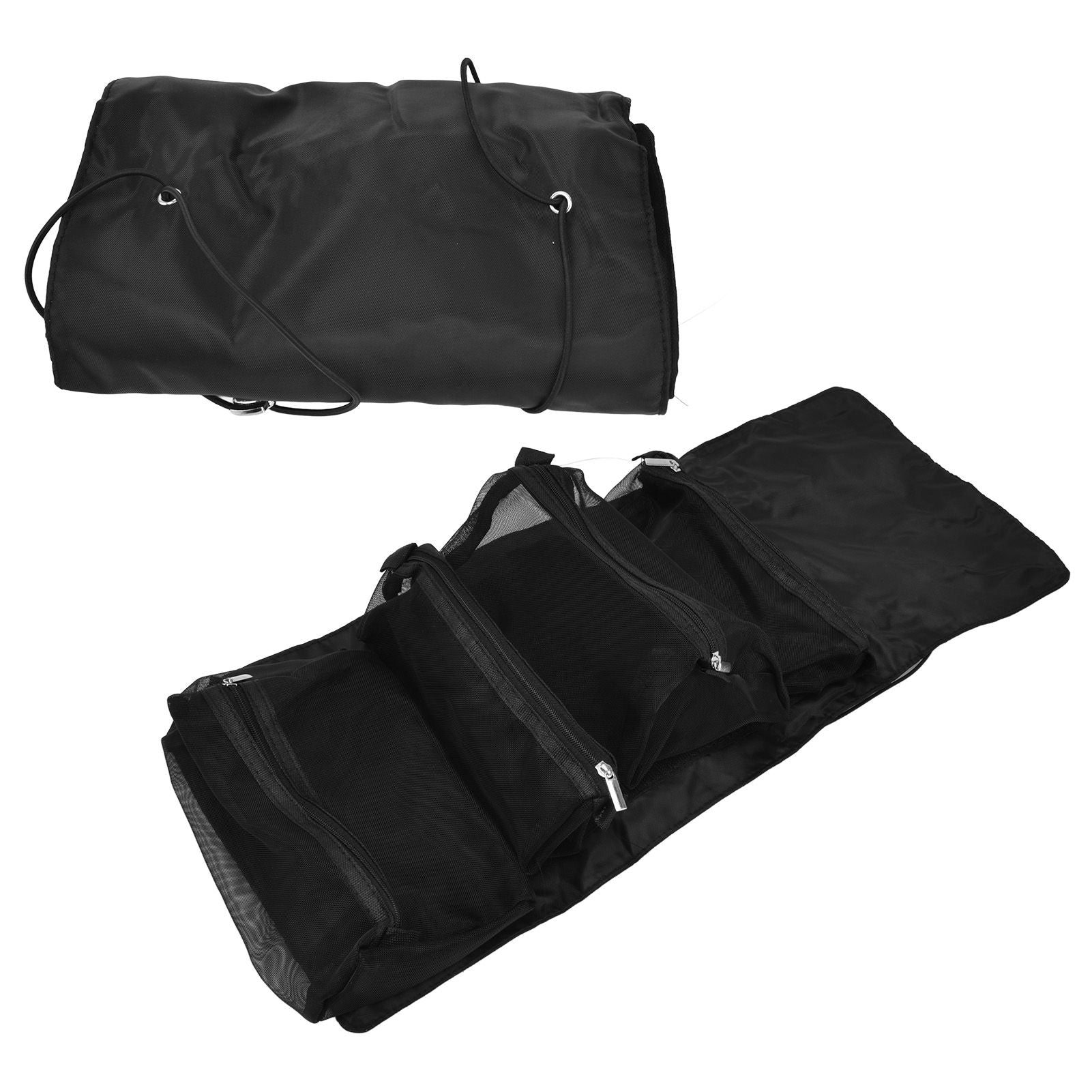 Makeup Travel Bag Foldable Portable Large Capacity Waterproof Wide Application Durable Nylon Travel Cosmetic V1294-YM0523-3117210254311