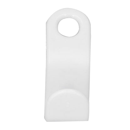 50Pcs Clothes Hanger Hook Strong Odorless Light Weight White Thickened Hanger Connection Hook V1294-YM0523-3117210254511