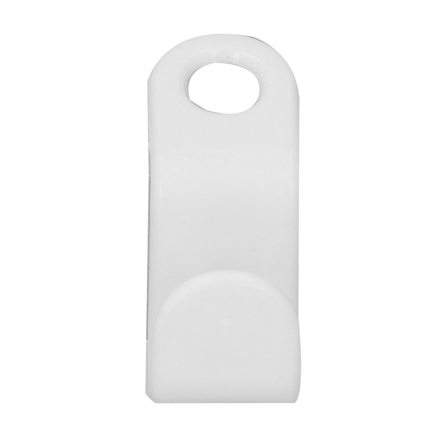 50Pcs Clothes Hanger Hook Strong Odorless Light Weight White Thickened Hanger Connection Hook V1294-YM0523-3117210254511