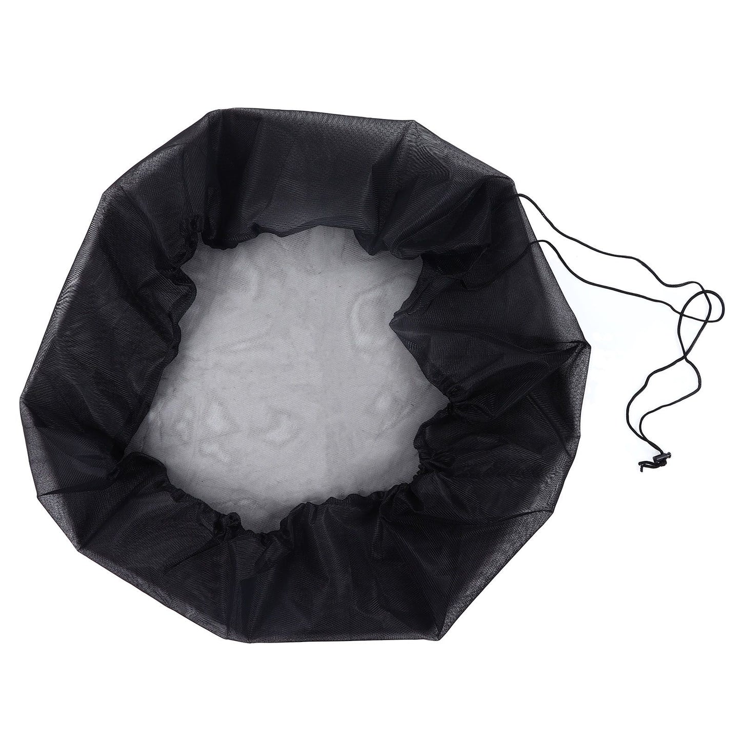 Rain Barrel Mesh Cover Outdoor Water Collection Bucket Protector Screen Netting for Garden V1294-YM0523-3117210255411