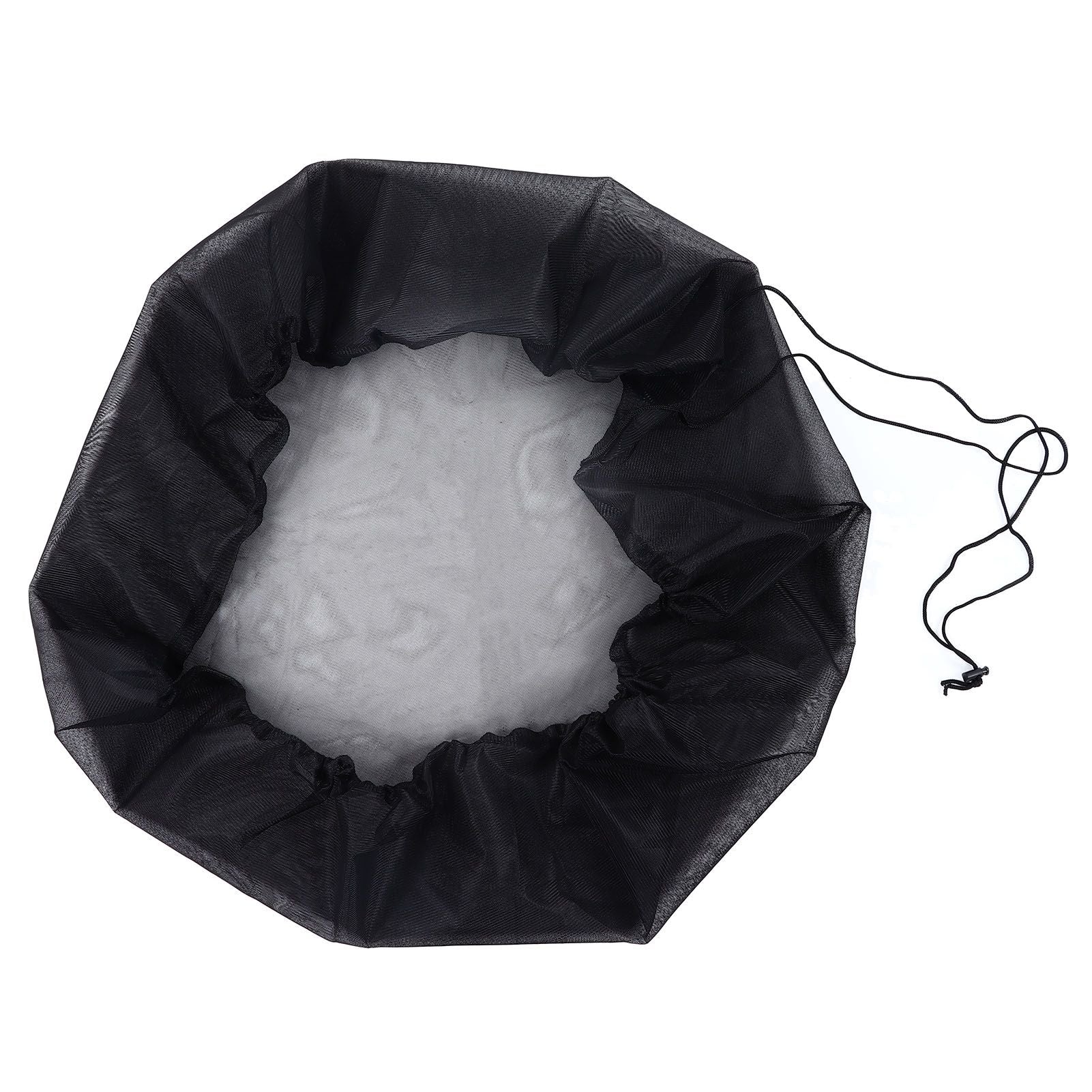 Rain Barrel Mesh Cover Outdoor Water Collection Bucket Protector Screen Netting for Garden V1294-YM0523-3117210255411