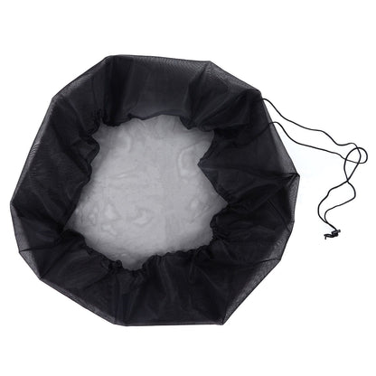 Rain Barrel Mesh Cover Outdoor Water Collection Bucket Protector Screen Netting for Garden V1294-YM0523-3117210255411