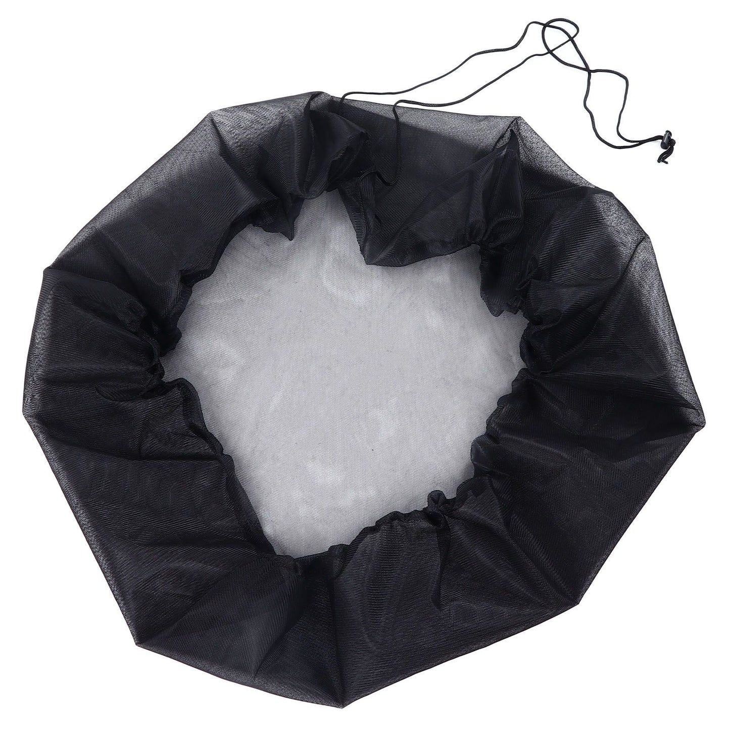 Rain Barrel Mesh Cover Outdoor Water Collection Bucket Protector Screen Netting for Garden V1294-YM0523-3117210255411