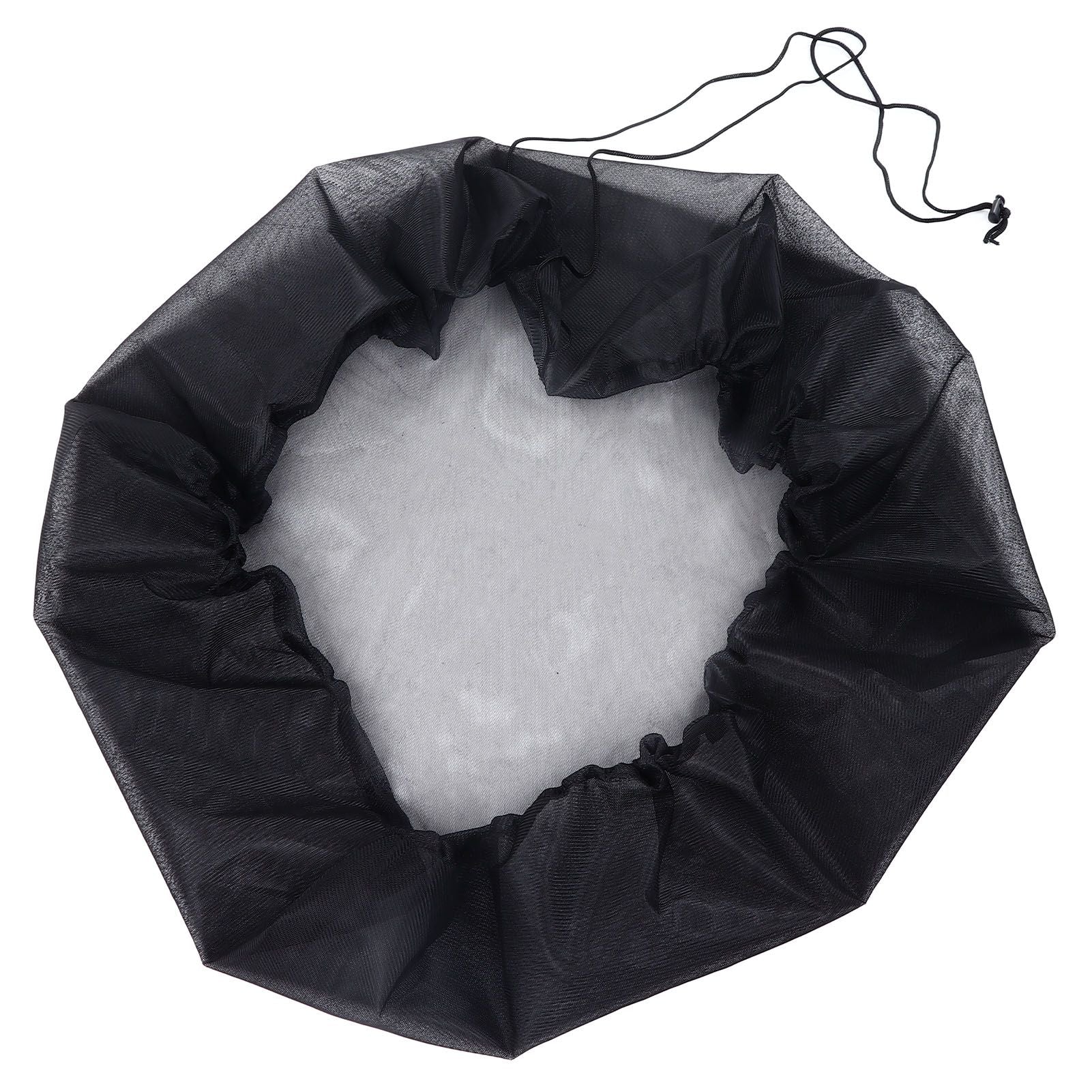 Rain Barrel Mesh Cover Outdoor Water Collection Bucket Protector Screen Netting for Garden V1294-YM0523-3117210255411