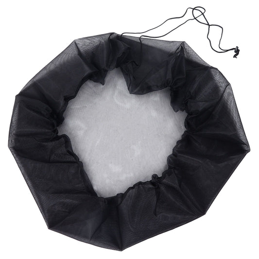 Rain Barrel Mesh Cover Outdoor Water Collection Bucket Protector Screen Netting for Garden V1294-YM0523-3117210255411