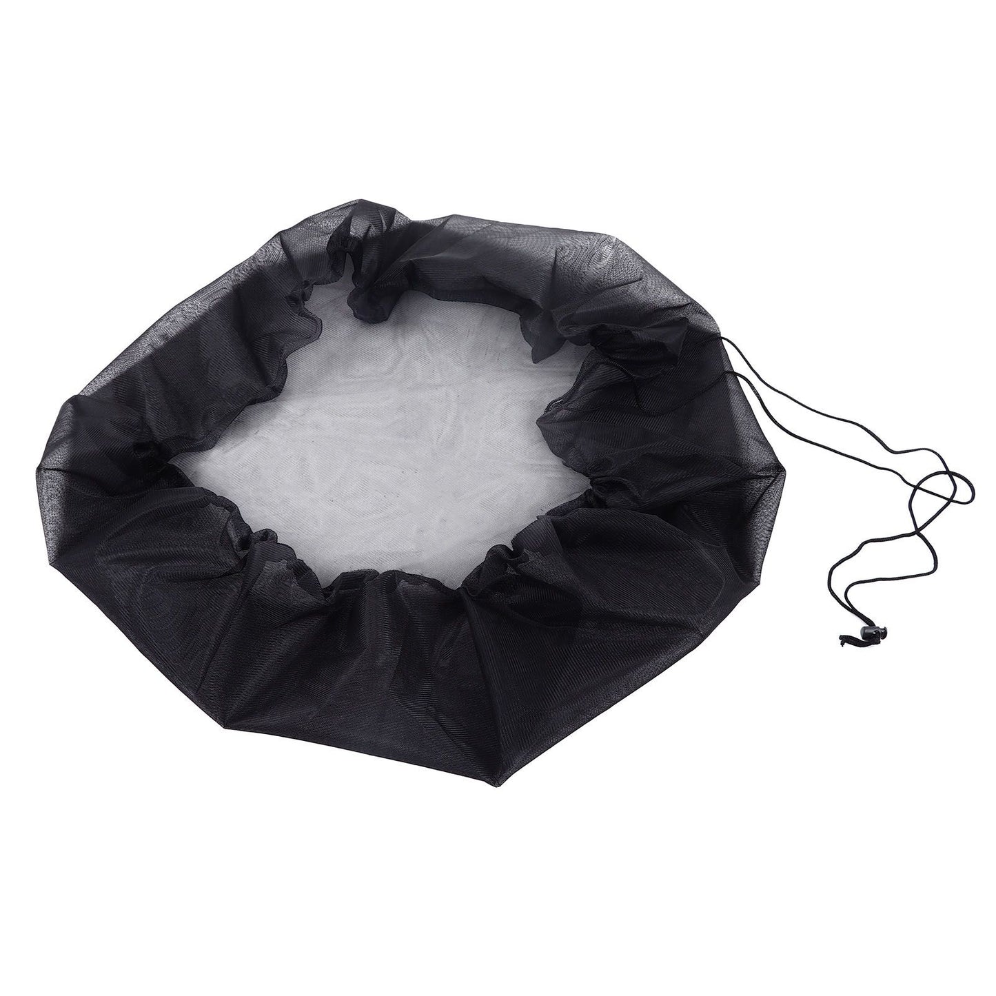 Rain Barrel Mesh Cover Outdoor Water Collection Bucket Protector Screen Netting for Garden V1294-YM0523-3117210255411