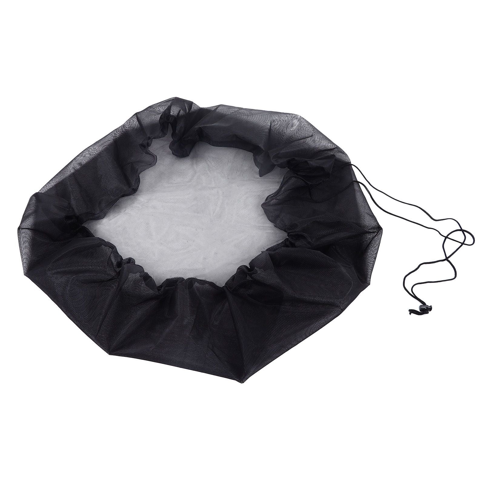 Rain Barrel Mesh Cover Outdoor Water Collection Bucket Protector Screen Netting for Garden V1294-YM0523-3117210255411