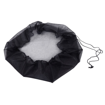 Rain Barrel Mesh Cover Outdoor Water Collection Bucket Protector Screen Netting for Garden V1294-YM0523-3117210255411