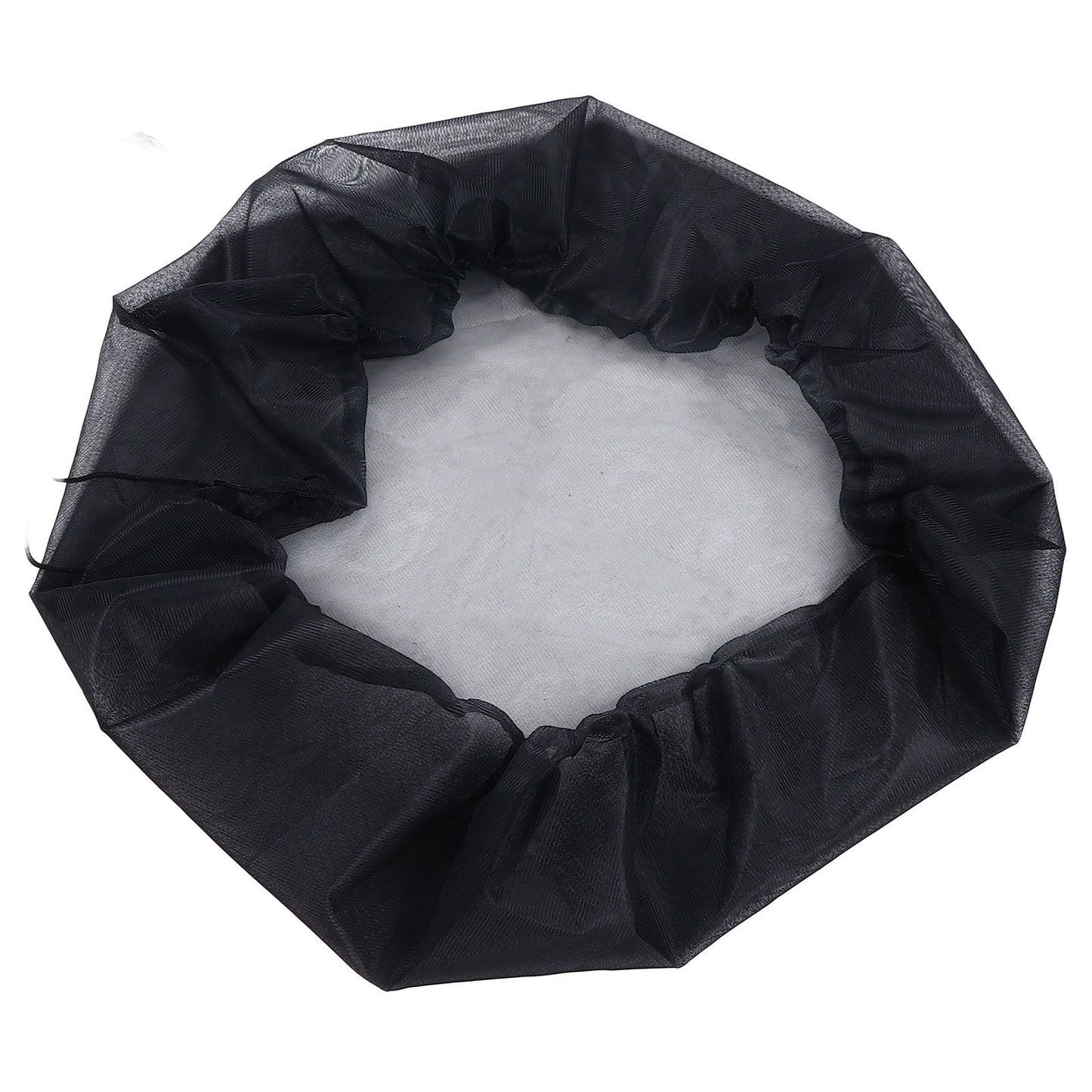 Rain Barrel Mesh Cover Outdoor Water Collection Bucket Protector Screen Netting for Garden V1294-YM0523-3117210255411