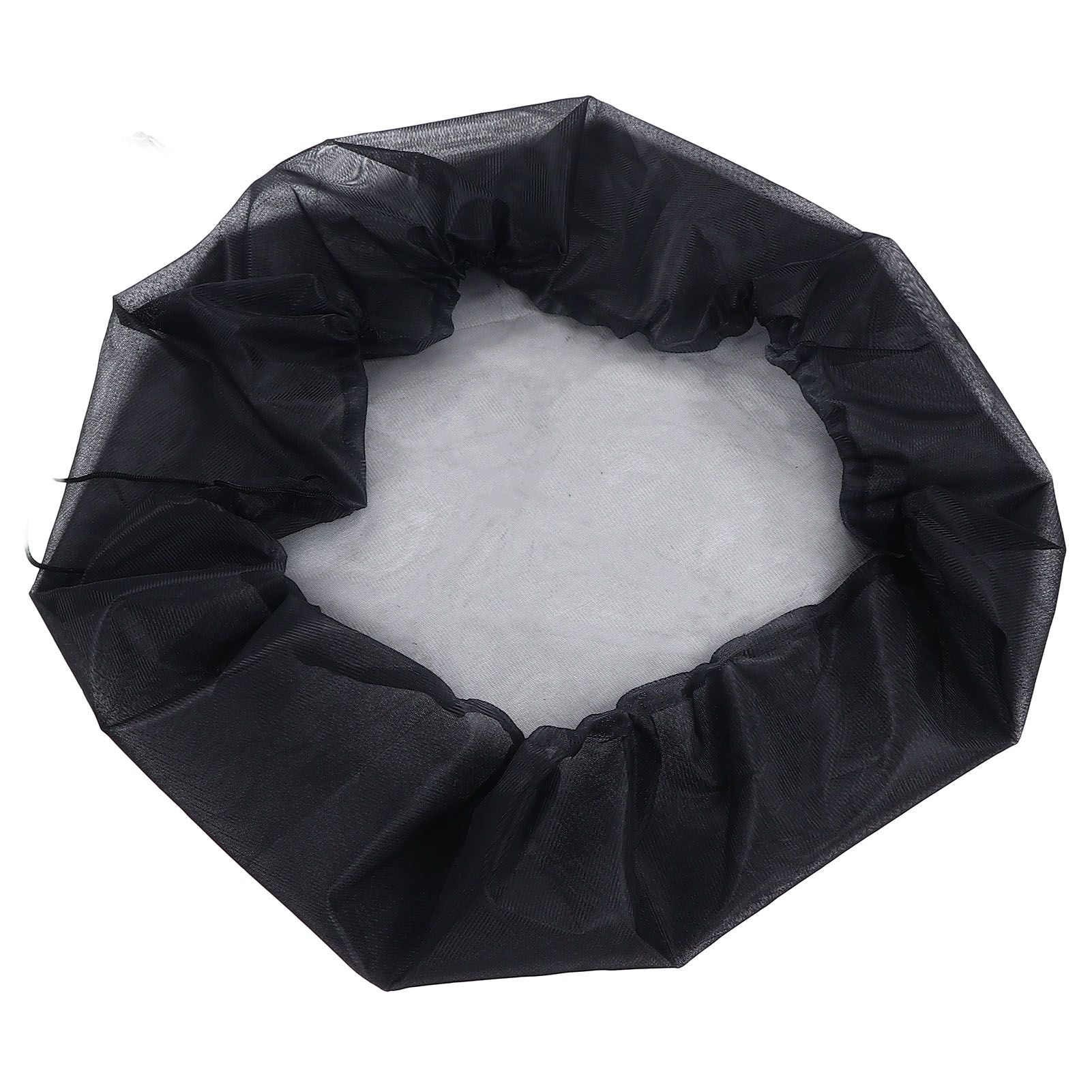 Rain Barrel Mesh Cover Outdoor Water Collection Bucket Protector Screen Netting for Garden V1294-YM0523-3117210255411