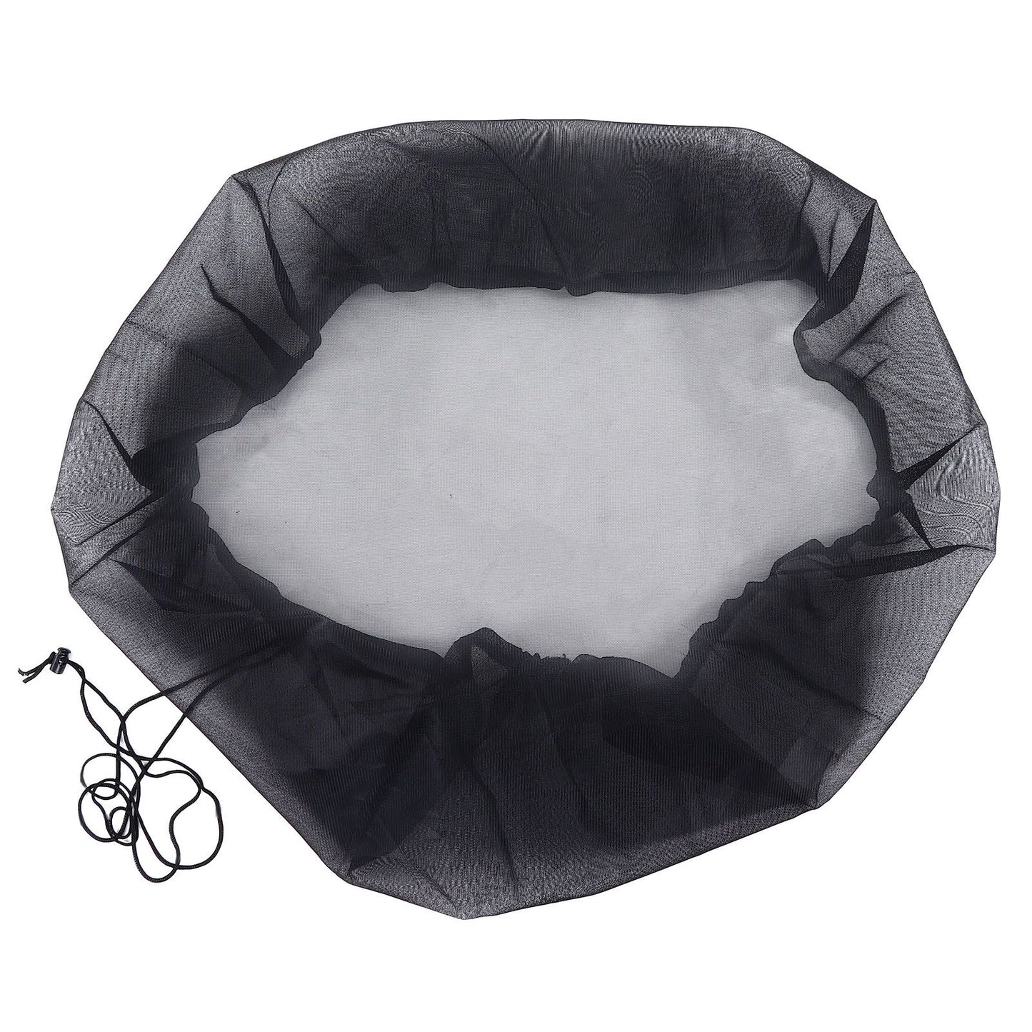 Rain Barrel Mesh Cover Outdoor Water Collection Bucket Protector Screen Netting for Garden V1294-YM0523-3117210255411