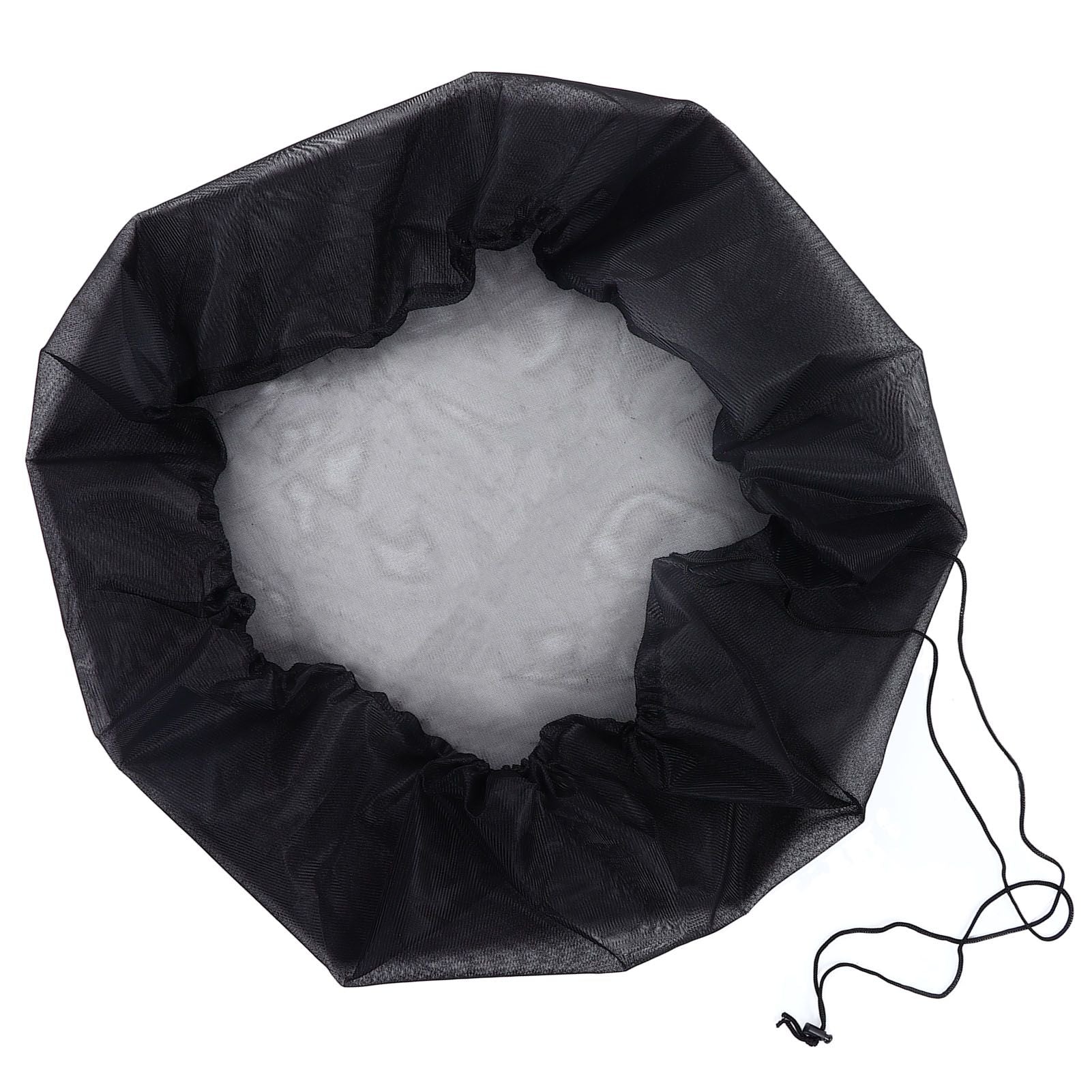 Rain Barrel Mesh Cover Outdoor Water Collection Bucket Protector Screen Netting for Garden V1294-YM0523-3117210255411