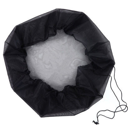 Rain Barrel Mesh Cover Outdoor Water Collection Bucket Protector Screen Netting for Garden V1294-YM0523-3117210255411