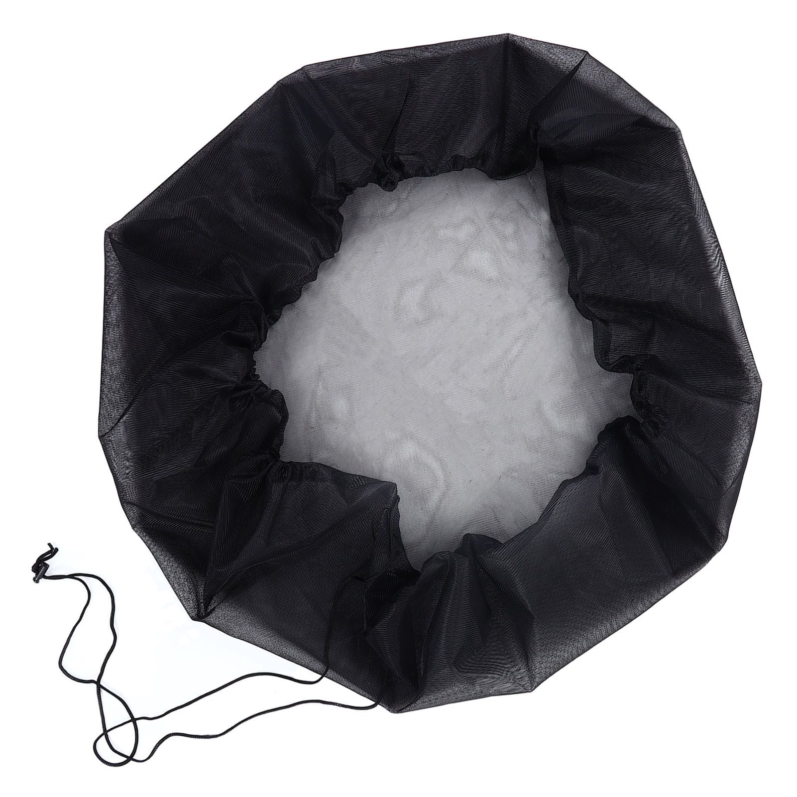 Rain Barrel Mesh Cover Outdoor Water Collection Bucket Protector Screen Netting for Garden V1294-YM0523-3117210255411
