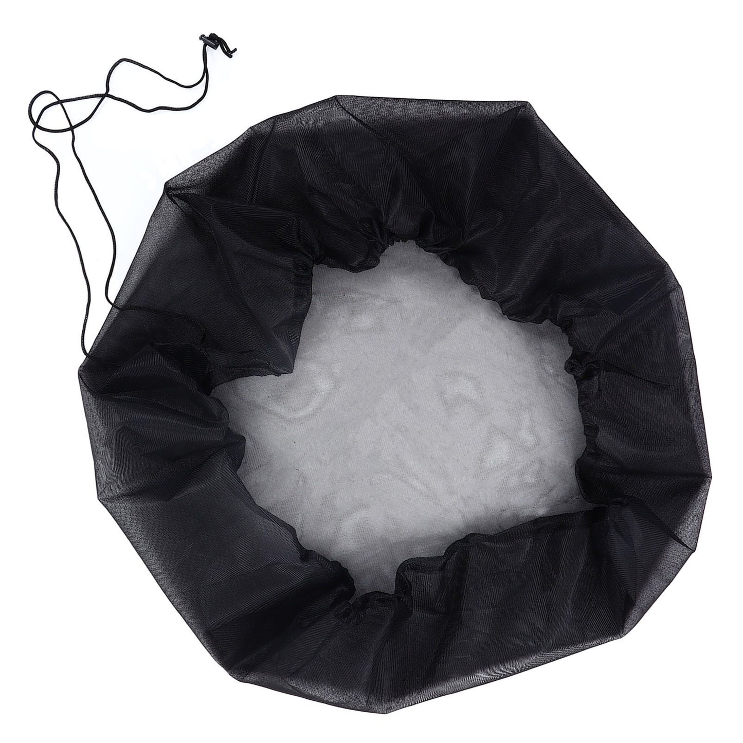 Rain Barrel Mesh Cover Outdoor Water Collection Bucket Protector Screen Netting for Garden V1294-YM0523-3117210255411
