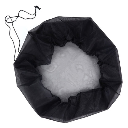Rain Barrel Mesh Cover Outdoor Water Collection Bucket Protector Screen Netting for Garden V1294-YM0523-3117210255411
