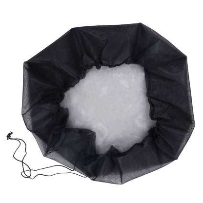 Rain Barrel Mesh Cover Outdoor Water Collection Bucket Protector Screen Netting for Garden V1294-YM0523-3117210255411