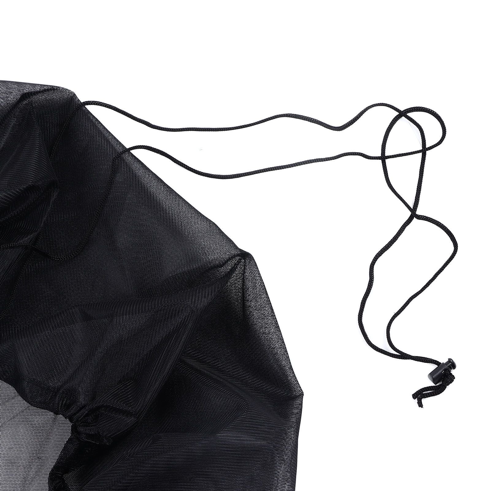 Rain Barrel Mesh Cover Outdoor Water Collection Bucket Protector Screen Netting for Garden V1294-YM0523-3117210255411