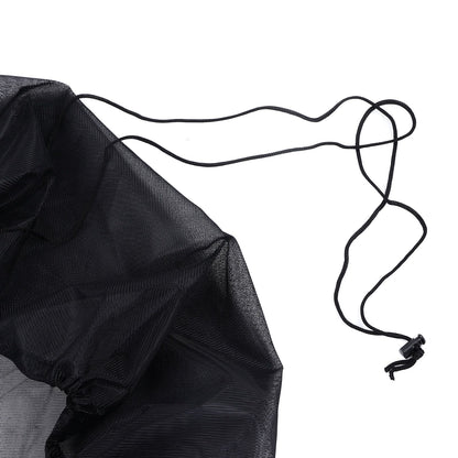 Rain Barrel Mesh Cover Outdoor Water Collection Bucket Protector Screen Netting for Garden V1294-YM0523-3117210255411