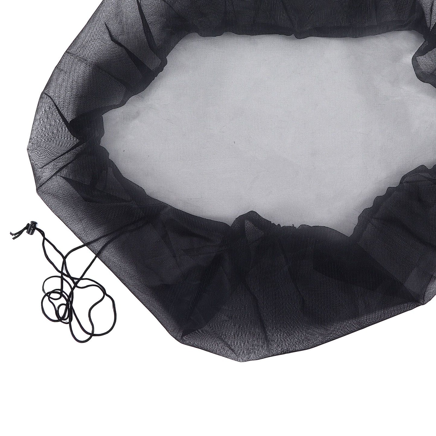 Rain Barrel Mesh Cover Outdoor Water Collection Bucket Protector Screen Netting for Garden V1294-YM0523-3117210255411