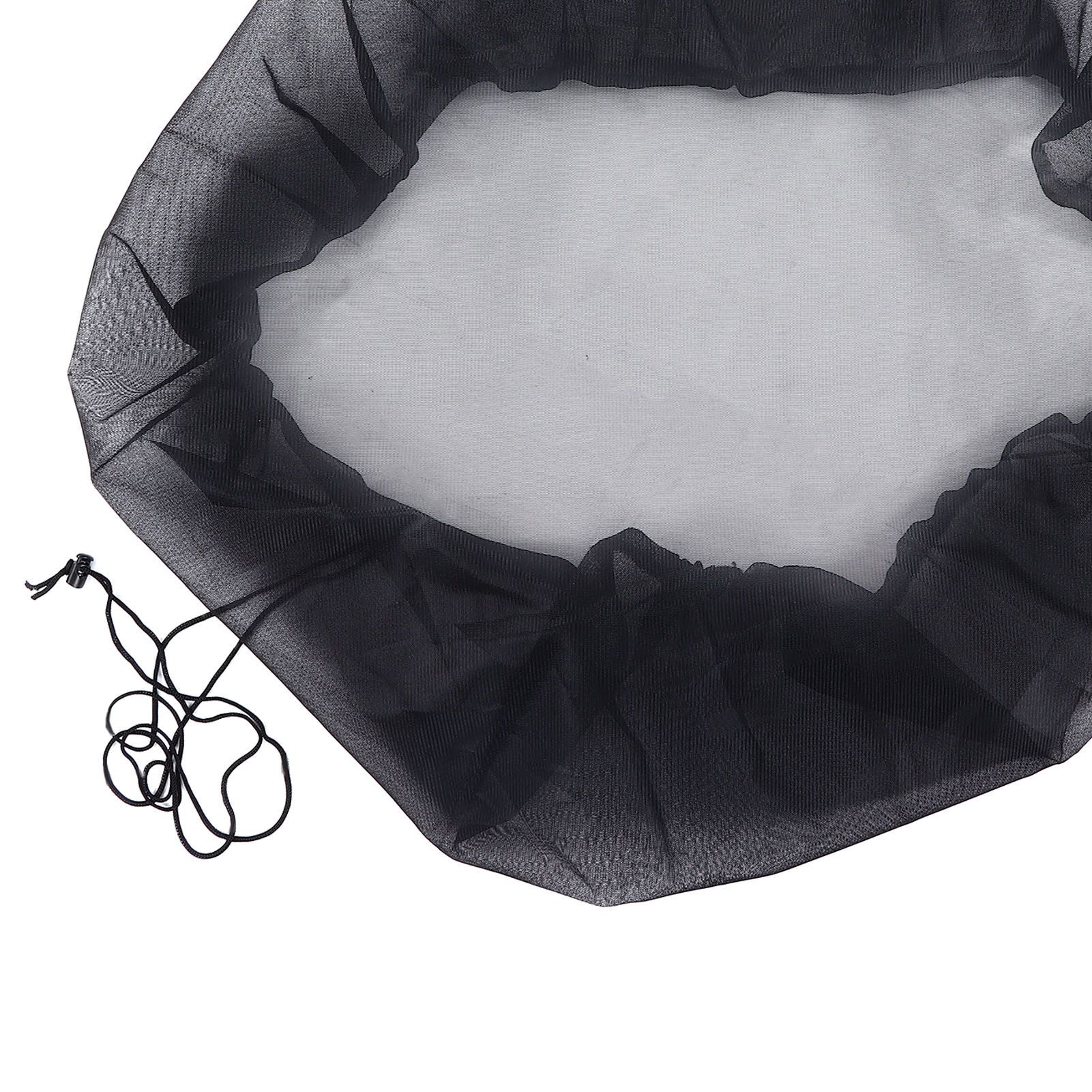 Rain Barrel Mesh Cover Outdoor Water Collection Bucket Protector Screen Netting for Garden V1294-YM0523-3117210255411