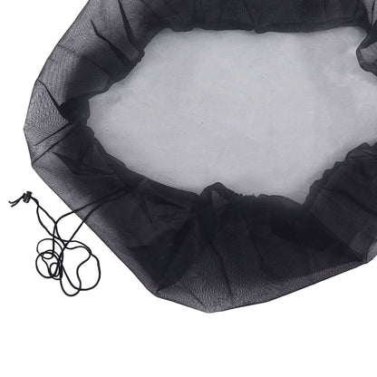 Rain Barrel Mesh Cover Outdoor Water Collection Bucket Protector Screen Netting for Garden V1294-YM0523-3117210255411