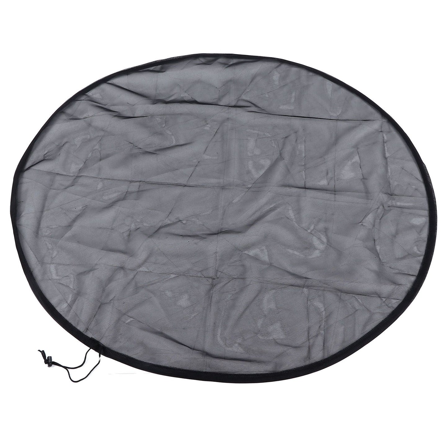 Rain Barrel Mesh Cover Outdoor Water Collection Bucket Protector Screen Netting for Garden V1294-YM0523-3117210255411