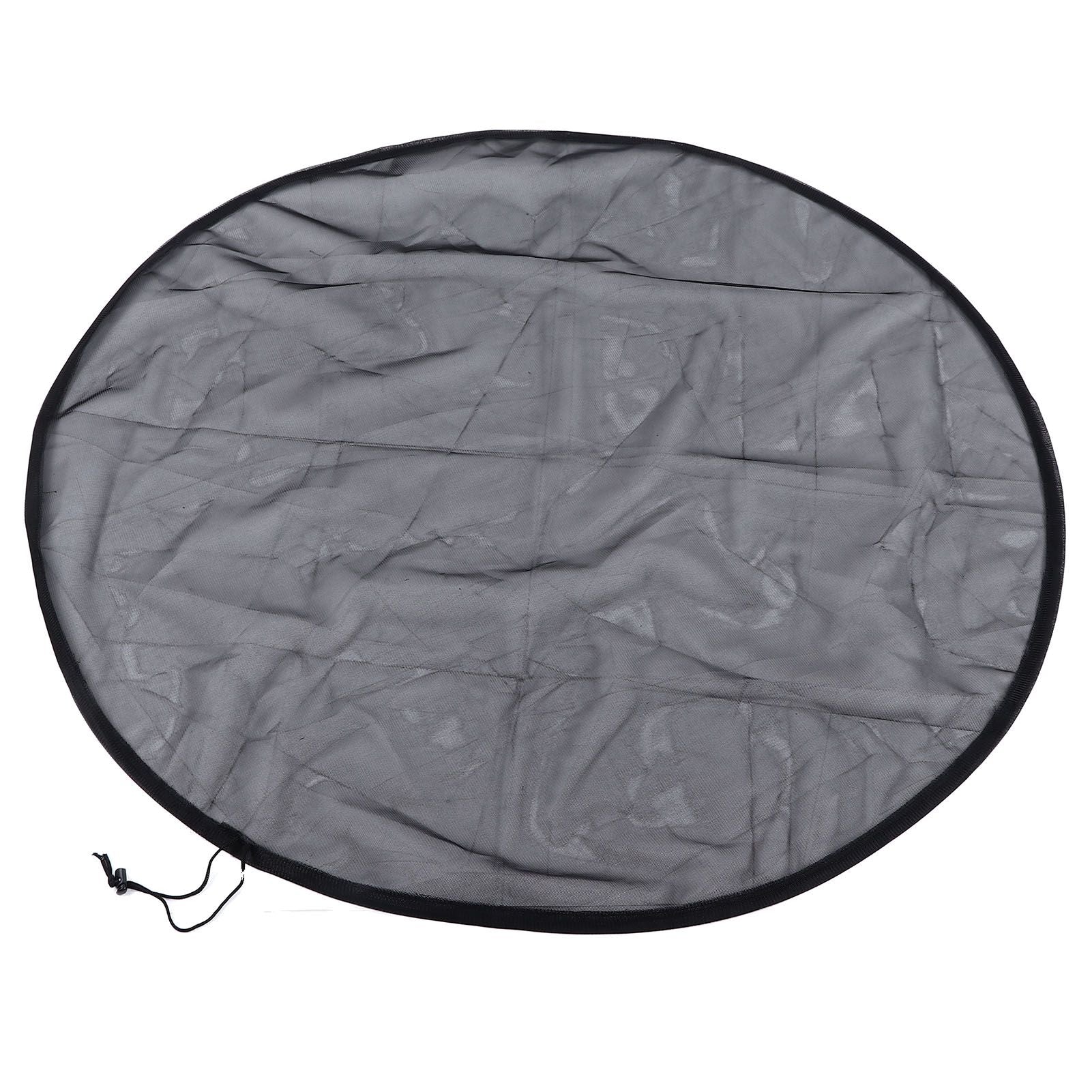 Rain Barrel Mesh Cover Outdoor Water Collection Bucket Protector Screen Netting for Garden V1294-YM0523-3117210255411