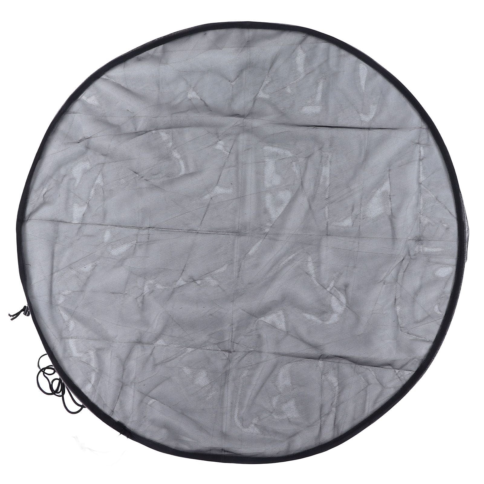 Rain Barrel Mesh Cover Outdoor Water Collection Bucket Protector Screen Netting for Garden V1294-YM0523-3117210255411