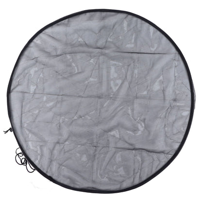 Rain Barrel Mesh Cover Outdoor Water Collection Bucket Protector Screen Netting for Garden V1294-YM0523-3117210255411