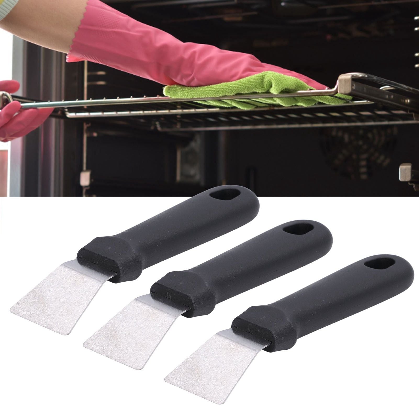 10Pcs Defrosting Shovel Efficient Cleaning Anti Slip Handle Hanging Hole Ice Scraper Deicing Tool for V1294-YM0523-3117210255511