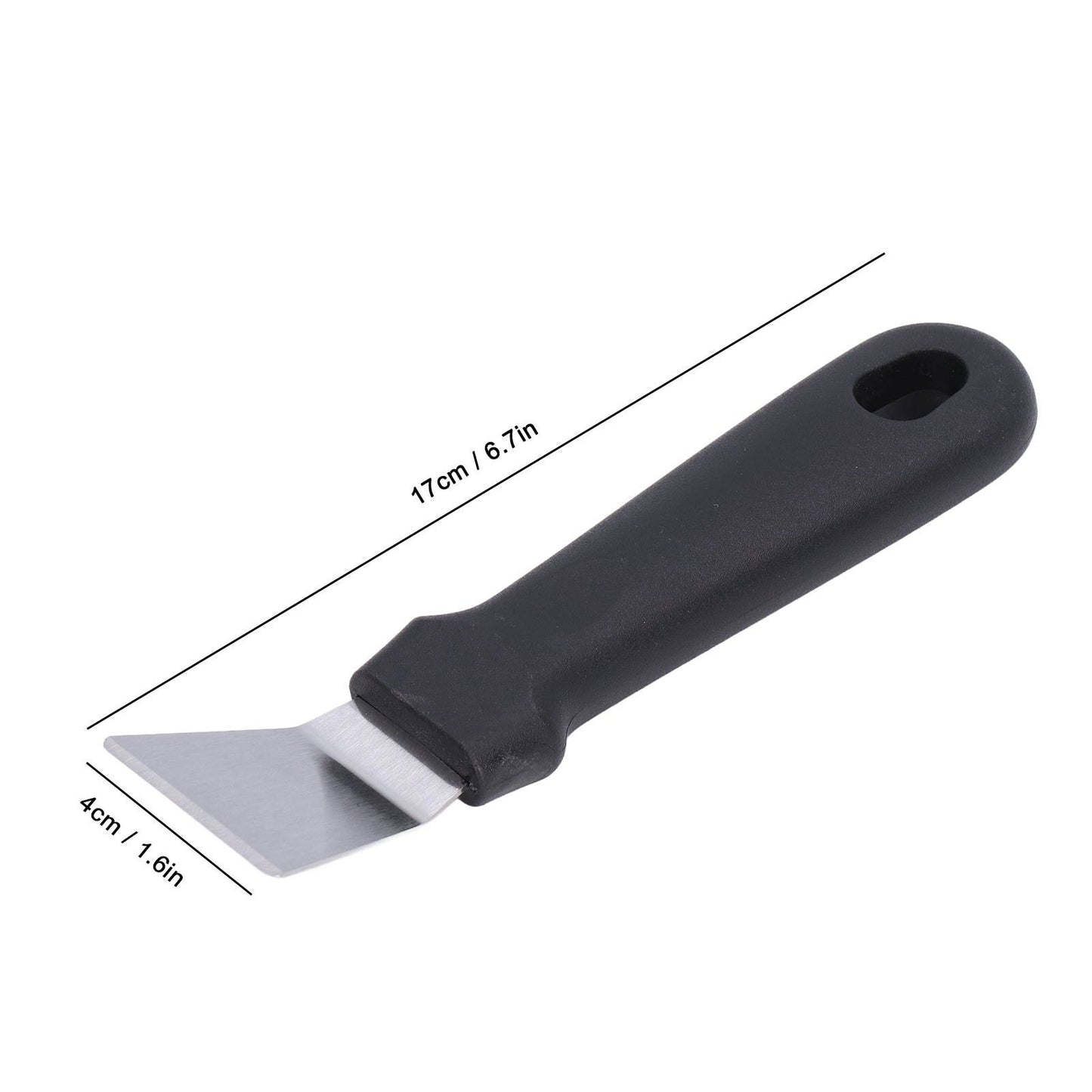 10Pcs Defrosting Shovel Efficient Cleaning Anti Slip Handle Hanging Hole Ice Scraper Deicing Tool for V1294-YM0523-3117210255511