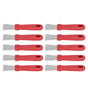 10Pcs Putty Knife Sturdy Durable Stainless Steel Ergonomic Design Nonslip Handle Wide Application Bench V1294-YM0523-3117210255611