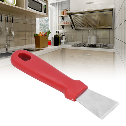 10Pcs Putty Knife Sturdy Durable Stainless Steel Ergonomic Design Nonslip Handle Wide Application Bench V1294-YM0523-3117210255611