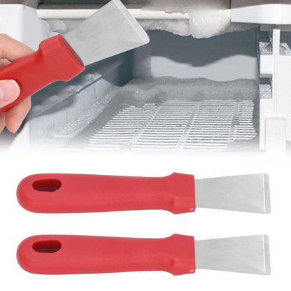 10Pcs Putty Knife Sturdy Durable Stainless Steel Ergonomic Design Nonslip Handle Wide Application Bench V1294-YM0523-3117210255611