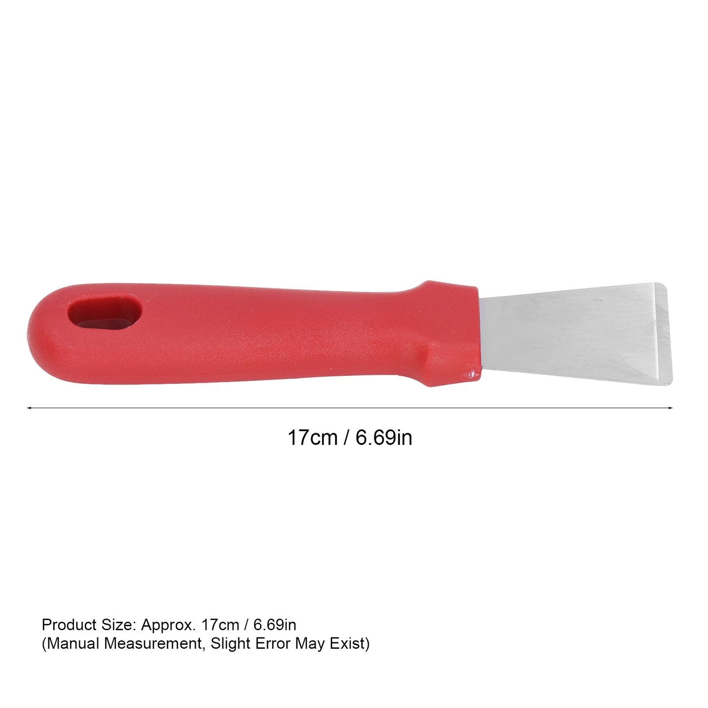 10Pcs Putty Knife Sturdy Durable Stainless Steel Ergonomic Design Nonslip Handle Wide Application Bench V1294-YM0523-3117210255611