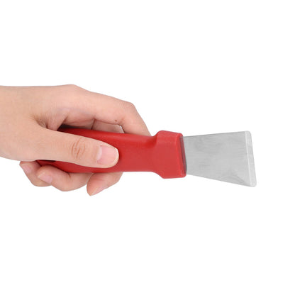 10Pcs Putty Knife Sturdy Durable Stainless Steel Ergonomic Design Nonslip Handle Wide Application Bench V1294-YM0523-3117210255611