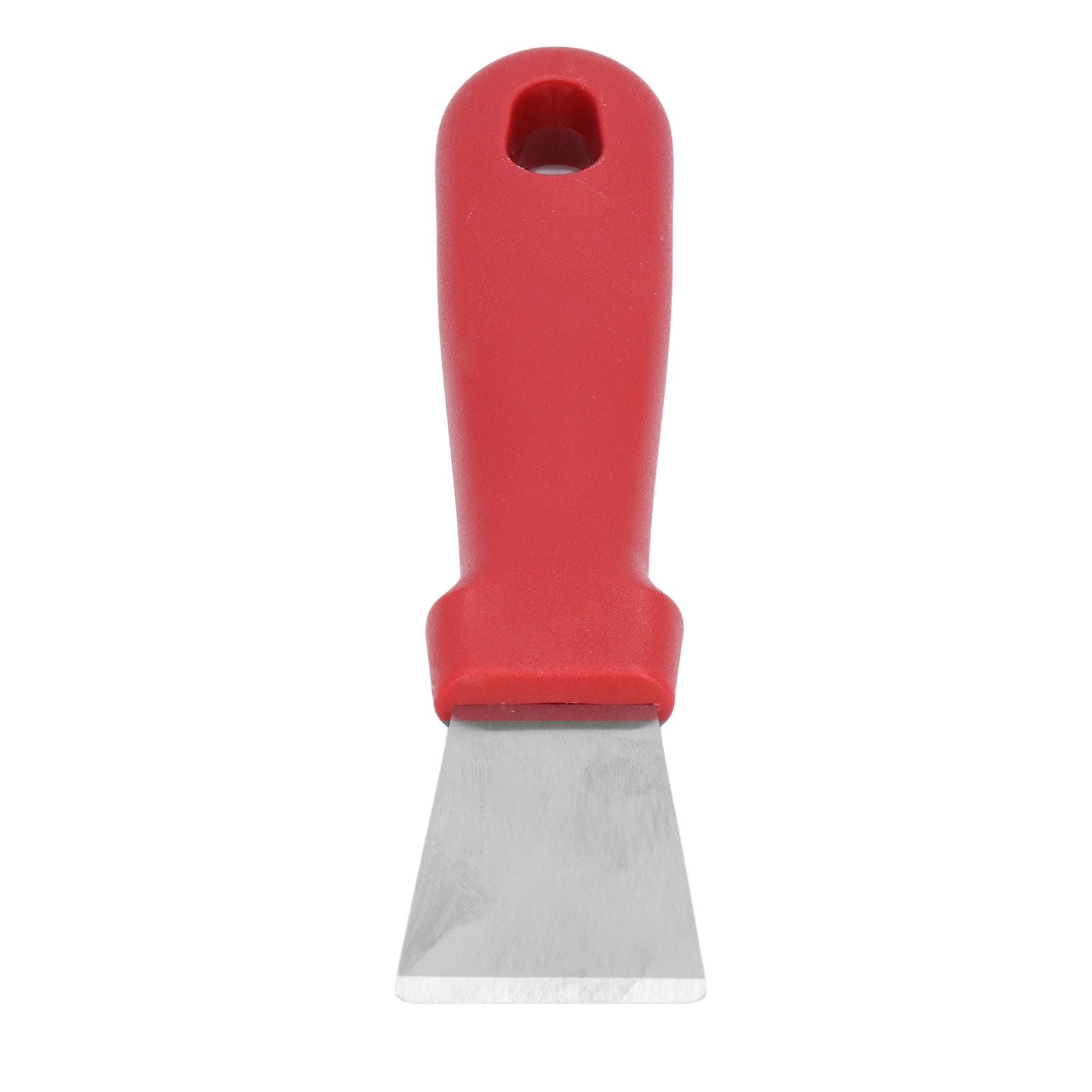 10Pcs Putty Knife Sturdy Durable Stainless Steel Ergonomic Design Nonslip Handle Wide Application Bench V1294-YM0523-3117210255611
