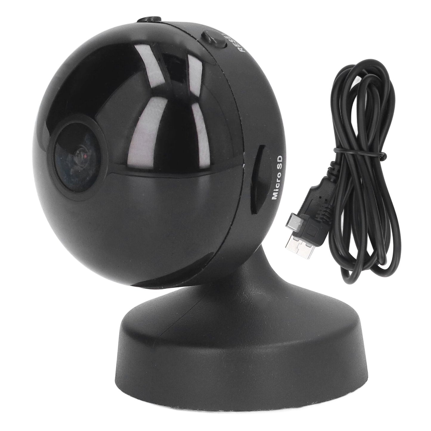 Wireless Security Camera Multifunctional Night Vision 1080P HD WiFi Mini Camera for Home Office V1294-YM0523-3117220000311