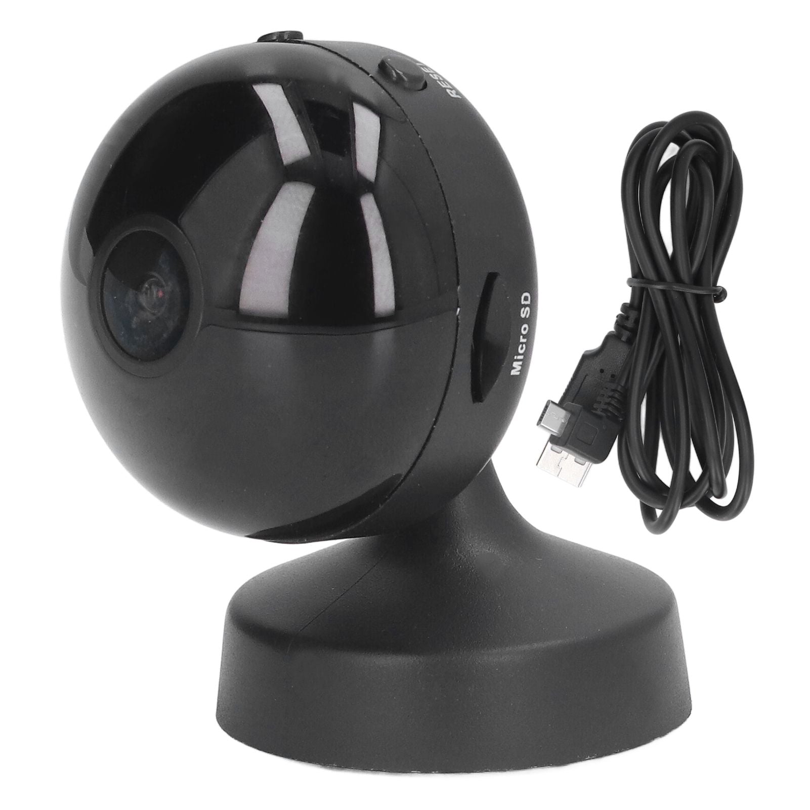 Wireless Security Camera Multifunctional Night Vision 1080P HD WiFi Mini Camera for Home Office V1294-YM0523-3117220000311