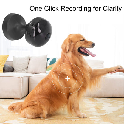 Wireless Security Camera Multifunctional Night Vision 1080P HD WiFi Mini Camera for Home Office V1294-YM0523-3117220000311
