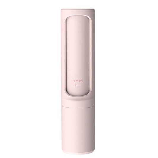 Rotation Pet Hair Remover Portable Mini Static Dog Hair Lint Remover Cleaning Device for HouseholdPink V1294-YM0523-3117220000614