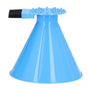Ice Scraper Plastic Cone Multi Functional Funnel Snow Remover with Brush for Car Windshield V1294-YM0523-3117220000711